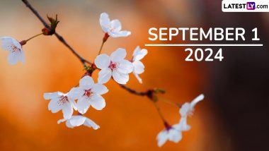 September 1, 2024 Special Days: Which Day Is Today? Know Holidays, Festivals, Events, Birthdays, Birth and Death Anniversaries Falling on Today's Calendar Date