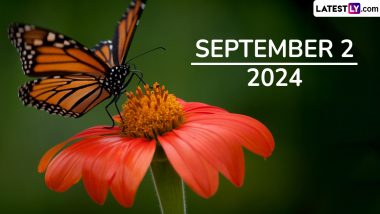 September 2, 2024 Special Days: Which Day Is Today? Know Holidays, Festivals, Events, Birthdays, Birth and Death Anniversaries Falling on Today's Calendar Date