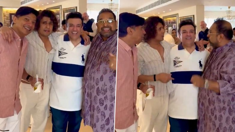 Adnan Sami Hails Shaan, Sonu Nigam and Shankar Mahadevan As the ‘Greatest Singers of India’ After They Dedicate ‘Baar Baar Din Ye Aaye’ to Him on His Birthday (Watch Video)