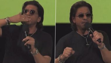 ‘King’: Shah Rukh Khan Reveals Weight Loss Plans for Sujoy Ghosh’s Upcoming Film (Watch Video)