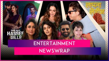 Shah Rukh Khan Makes Stylish Appearance in Orange Jacket at Mumbai Airport; Deepika Padukone Flaunts Baby Bump During Her Outing; Salman Khan Fights Goons To Save AP Dhillon in ‘Old Money’ Song & More