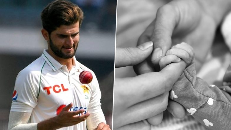 Shaheen Afridi Expresses Gratitude to Wife Ansha After Couple Blessed With Baby Boy 'Aliyaar'; Calls Her 'Support System of Family' (See Post)