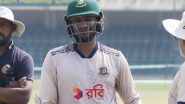 Why is Shakib Al Hasan Not Playing in the BAN vs SA 1st Test 2024 at Dhaka? Know Reason of Star All-Rounder Missing His Farewell Test Match In Front of Home Crowd in Bangladesh