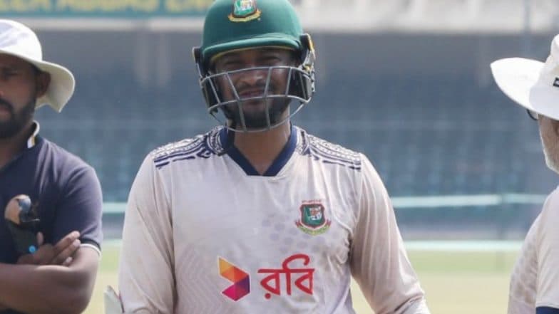 Bangladesh's Squad for ICC Champions Trophy 2025: Shakib Al Hasan, Litton Das Dropped; Najmul Hossain Shanto to Captain Team