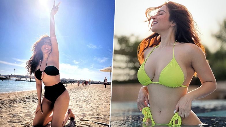 Shama Sikander Birthday Special: Stunning Pics of the Actress in Bikini That Are Bold and Sexy!