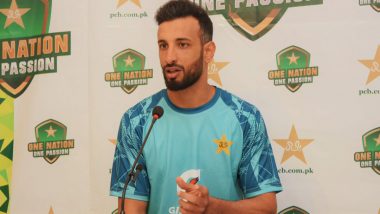 Pakistan Captain Shan Masood Heaps Praise on Saim Ayub Ahead of 1st Test Against Bangladesh, Says ‘We Want To Give Him a Fair Chance’