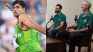 Shan Masood, Jason Gillespie Praise Pakistan's Paris Olympics 2024 Gold Medallist Arshad Nadeem, Intend to Invite Him to Dressing Room for Pep Talk (Watch Video)