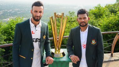 Is Pakistan vs Bangladesh 1st Test 2024 Live Telecast Available on PTV Sports?