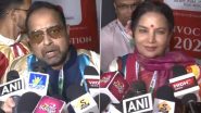 Shankar Mahadevan and Shabana Azmi Receive Honorary Doctorates From Kolkata&rsquo;s Techno India University (Watch Videos)