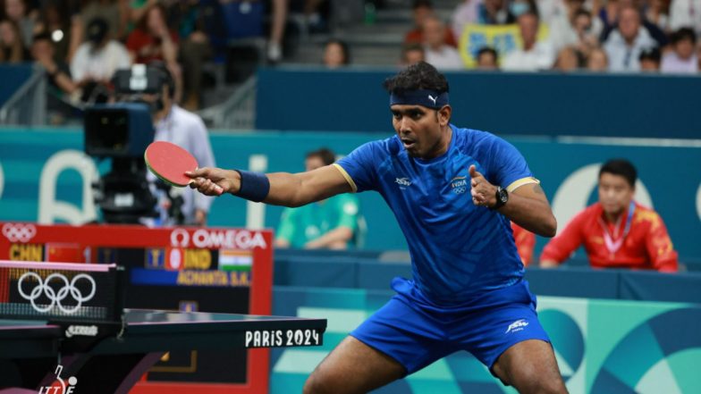 Indian Table Tennis Legend Achanta Sharath Kamal Reflects On His Journey; Confirms Paris Olympics 2024 As His Last Olympic Games (See Post)