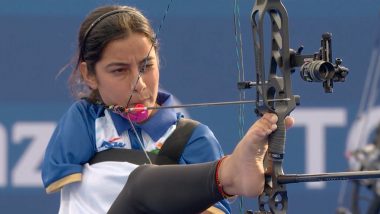 Sheetal Devi Loses to Chile's Mariana Zuniga By Just One Point, Out of Women's Individual Compound Open Para-Archery Event at Paris Paralympics 2024