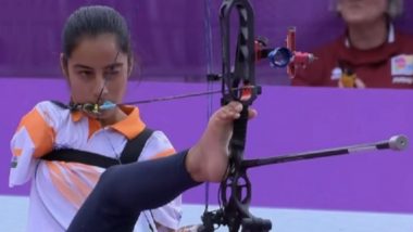 Sheetal Devi Misses World Record By One Point; Finishes in Second Position of Women's Individual Compound Open Ranking Round at Paris Paralympics 2024