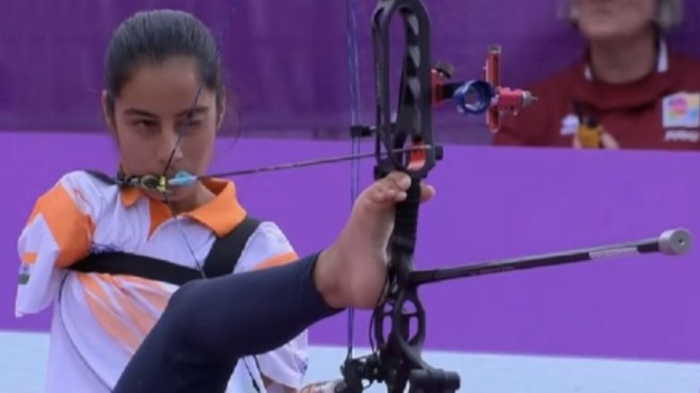 Sheetal Devi at Paris Paralympics 2024, Para-Archery Free Live Streaming Online: Know TV Channel And Telecast Details For Women's Compound Pre-Quarterfinal Event