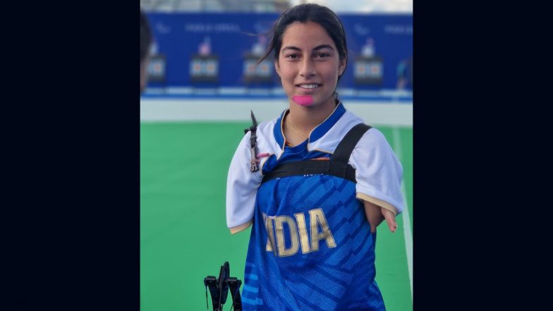 Sheetal Devi Registers Her Personal Best, Star Para-Archer Misses World Record By Just One Point As She Finishes Second in Women’s Individual Compound Open Ranking Round at Paris Paralympics 2024