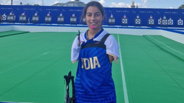 Sheetal Devi and Sarita Kumari at Paris Paralympics 2024, Para-Archery Free Live Streaming Online: Know TV Channel and Telecast Details for Women's Individual Compound Open Ranking Round