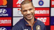 Shikhar Dhawan Named Captain of Gujarat Greats for Legends League Cricket 2024