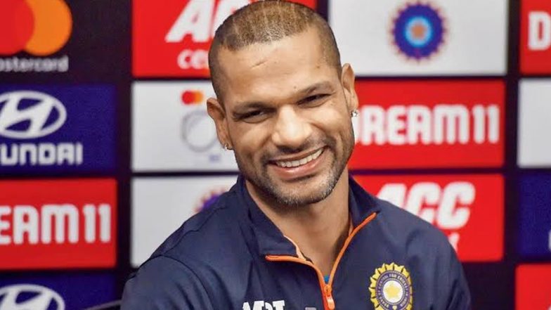 Shikhar Dhawan Retires: Rishabh Pant, Dinesh Karthik and Other Members of Cricketing Fraternity Wish Former Indian Opener On New Chapter