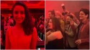 &lsquo;Stree 2&rsquo; Success Party: Shraddha Kapoor and Tamannaah Bhatia Groove to &lsquo;Aaj Ki Raat&rsquo;; Vijay Varma Whistles at His Girlfriend&rsquo;s Moves (Watch Video)