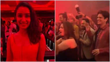 ‘Stree 2’ Success Party: Shraddha Kapoor and Tamannaah Bhatia Groove to ‘Aaj Ki Raat’; Vijay Varma Whistles at His Girlfriend’s Moves (Watch Video)