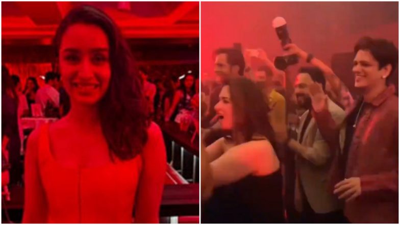 ‘Stree 2’ Success Party: Shraddha Kapoor and Tamannaah Bhatia Groove to ‘Aaj Ki Raat’; Vijay Varma Whistles at His Girlfriend’s Moves (Watch Video)