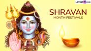 Shravan Month Festivals 2024 Full List: From Nag Panchami to Dahi Handi and Gopalkala, Check Dates of the Auspicious Hindu Festivals Celebrated in Maharashtra During Sawan Maas