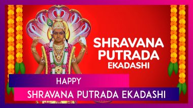 Shravana Putrada Ekadashi 2024 Wishes, Greetings, Quotes and Messages to Share With Loved Ones