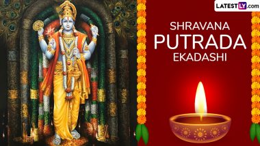 Shravana Putrada Ekadashi 2024 Date and Shubh Muhurat: Know Auspicious Timings, Puja Vidhi, Rituals and Significance of the Day Dedicated to Lord Vishnu