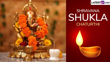 Shravan Vinayaka Chaturthi 2024 Date and Shubh Tithi: Know Auspicious Timings, Significance and Rituals of Shukla Chaturthi To Worship Lord Ganesha