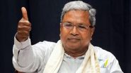 ‘INDIA Bloc Will Soon Form Government at Centre’: Karnataka CM Siddaramaiah Claims NDA Will Not Complete Its 5-Year Term