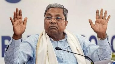 Rahul Gandhi Reservation Remark: BJP’s Protest Against Congress Leader Is Like ‘Butchers Protesting Against Animal Cruelty’, Says Karnataka CM Siddaramaiah