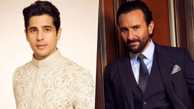 ‘Race 4’: Sidharth Malhotra To Star Alongside Saif Ali Khan in the Upcoming Film – Reports