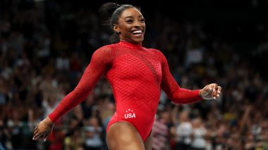 Paris Olympics 2024: USA Gymnast Simone Biles Reflects After Missing Gold Medal in Women’s Floor Exercise Final, Says ‘I've Accomplished Way More Than My Wildest Dreams’