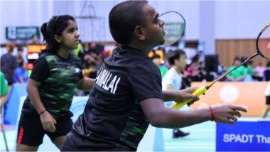 Sivarajan Solaimalai-Nithya Sre Sivan at Paris Paralympics 2024, Para-Badminton Free Live Streaming Online: Know TV Channel and Telecast Details for Mixed Doubles SH6 Semifinal