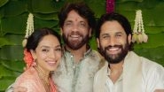 Naga Chaitanya and Sobhita Dhulipala Are Engaged! Nagarjuna Akkineni Shares Pics and Congratulates the &lsquo;Happy Couple&rsquo;