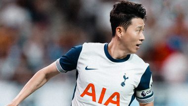 Tottenham Hotspur Forward Son Heung-Min Wins Asia’s International Player of the Year Award for Fourth Time