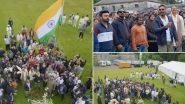 Ajay Devgn Celebrates Independence Day in the UK With &lsquo;Son of Sardaar 2&rsquo; Team; Video of the Actor Hoisting the Indian Flag Is Unmissable