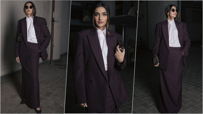 Sonam Kapoor Brings Out Her A-Game in Fashion As She Flaunts Her 'Minimal, Bold and Effortlessly on Point' Look