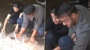 Sourav Ganguly Participates in Candlelight Protest in Kolkata With Wife Dona and Daughter Sana for RG Kar Rape and Murder Victim (Watch Video)