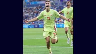 Morocco vs Spain Paris Olympics 2024 Semifinal Live Streaming and Match Time in IST: How to Watch Free Live Telecast of MAR U-23 vs ESP U-23 on TV and Online Stream Details of Football Match in India