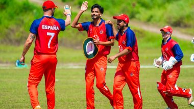 Spain vs Finland Live Streaming Online: Get Free Telecast Details of ESP vs FIN Match in ICC Men's T20 World Cup Europe Qualifier on TV