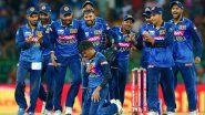 SL vs NZ 2024 Schedule: Check List of Fixtures in Sri Lanka vs New Zealand ODI and T20I Series With Venues and Match Timings in IST