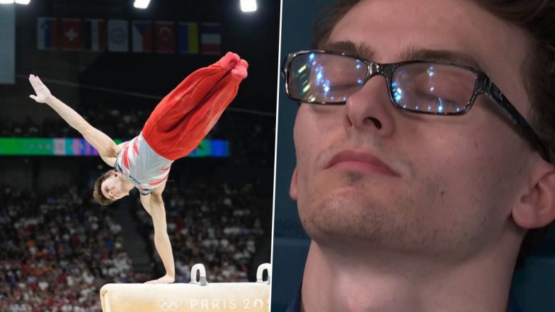 Who Is Pommel Horse Guy? Meet Stephen Nedoroscik, Whose Viral Napping ...