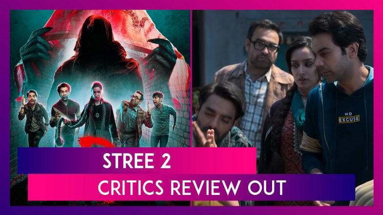 Shtri 2 ‘Stree 2’ Review: Shraddha Kapoor And Rajkummar Rao’s Horror-Comedy ...