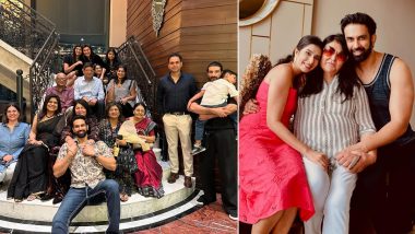 Sushmita Sen, Rohman Shawl, Rajeev Sen, Ex-Wife Charu Asopa and Family Gather To Celebrate Subhra Sen’s 73rd Birthday (View Pics)