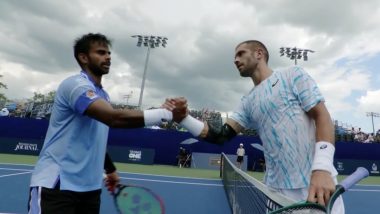 Sumit Nagal Bows Out of Winston-Salem Open 2024; Loses to Borna Coric in First Round