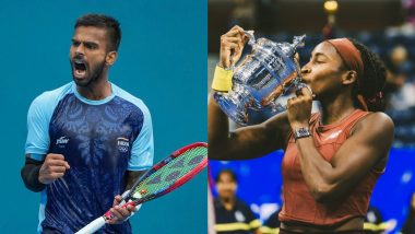 US Open 2024 Draws Revealed: Sumit Nagal, Placed in Novak Djokovic’s Quarter, To Face Tallon Griekspoor in First Round; Defending Champion Coco Gauff Starts Campaign Against Varvara Gracheva