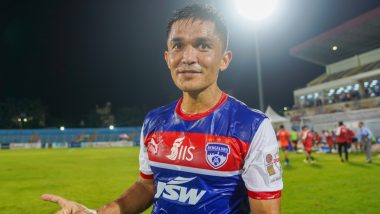 Sunil Chhetri Reacts to Iconic Indian Super League Goals, Advises Youngsters About Tactical Fouls Ahead of the ISL 2024-25 Season (Watch Video)