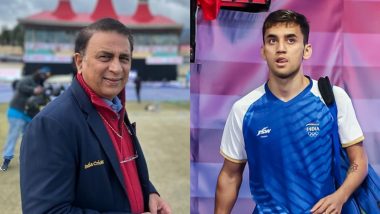 ‘Lakshya Sen Was Garden Mein Ghoomne Wala’ Sunil Gavaskar Uses Rohit Sharma’s Viral Stump Mic Comment To Describe Shuttler’s Performance at Paris Olympics 2024