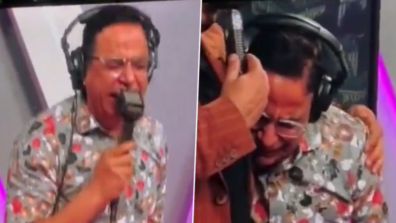 'Bharat Semifinal Jaa Raha Hai' Veteran Commentator Sunil Taneja Breaks Down in Tears While Calling Indian Men's Hockey Team Quarterfinal Victory Over Great Britain at Paris Olympics 2024 (Watch Video)