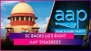 AAP vs L-G: Supreme Court Upholds Delhi Lieutenant Governor’s Right To Nominate Aldermen to MCD, Sanjay Singh Says ‘Big Blow to Democracy’